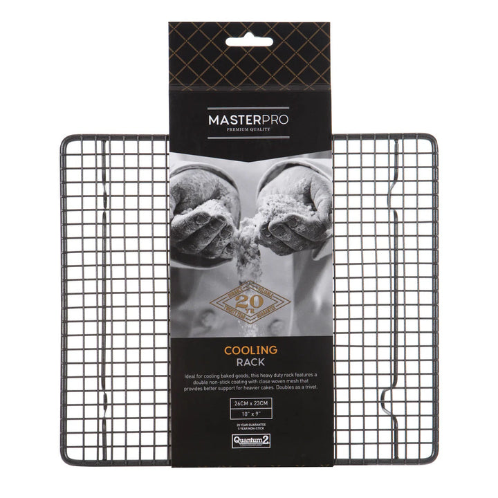 MasterPro Non-Stick Cake Cooling Rack (23cm x 26cm)