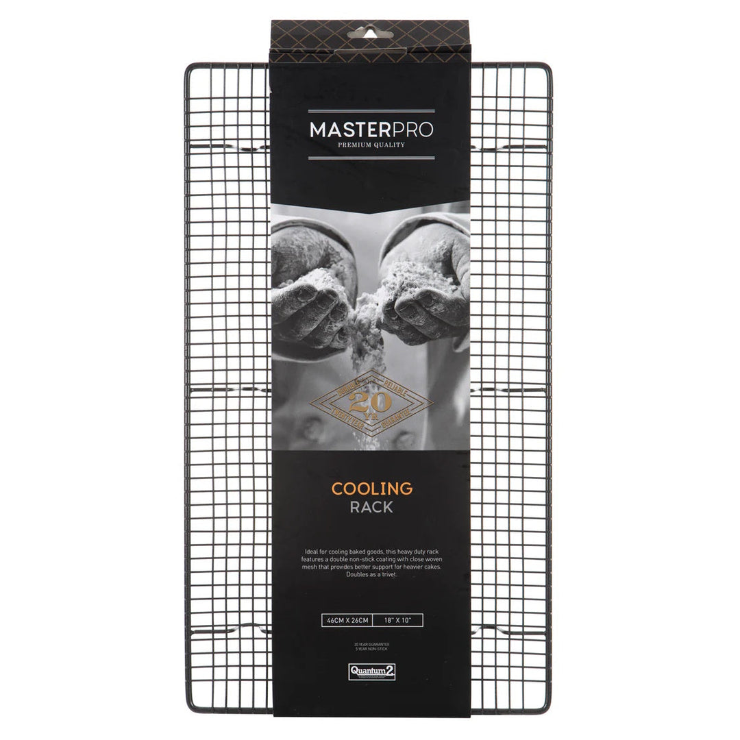 MasterPro Non-Stick Cake Cooling Rack (46cm x 26cm)