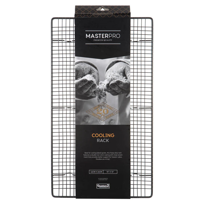MasterPro Non-Stick Cake Cooling Rack (46cm x 26cm)