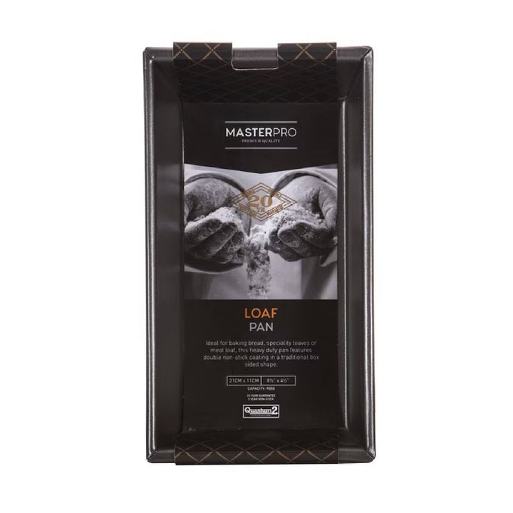 MasterPro Non-Stick Box Sided Loaf Pan 21cm