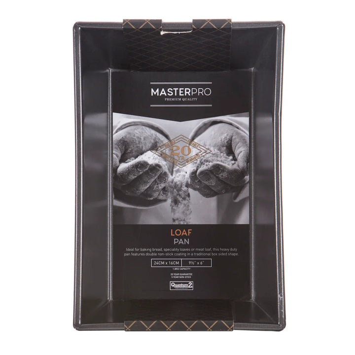 MasterPro Non-Stick Box Sided Loaf Pan 24cm