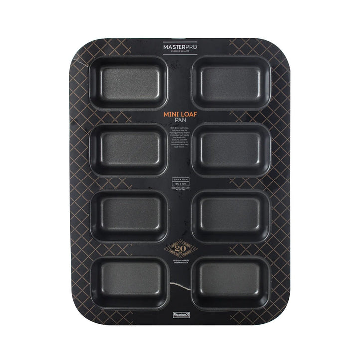 MasterPro Non-Stick Mini Loaf Pan