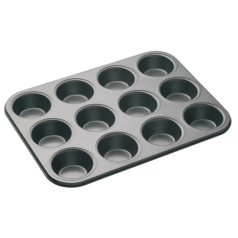 MasterPro Non-Stick 12 Cup Muffin/Cupcake Pan