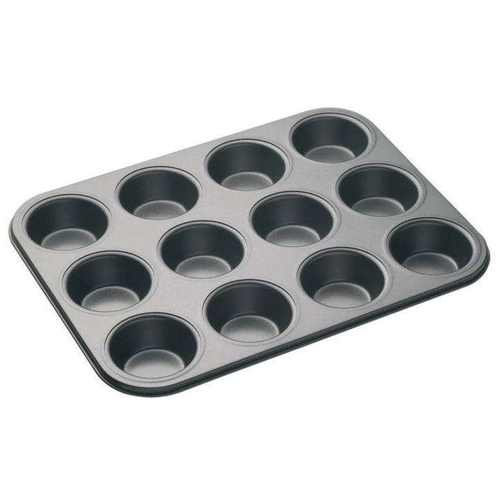 MasterPro Non-Stick 12 Cup Muffin/Cupcake Pan