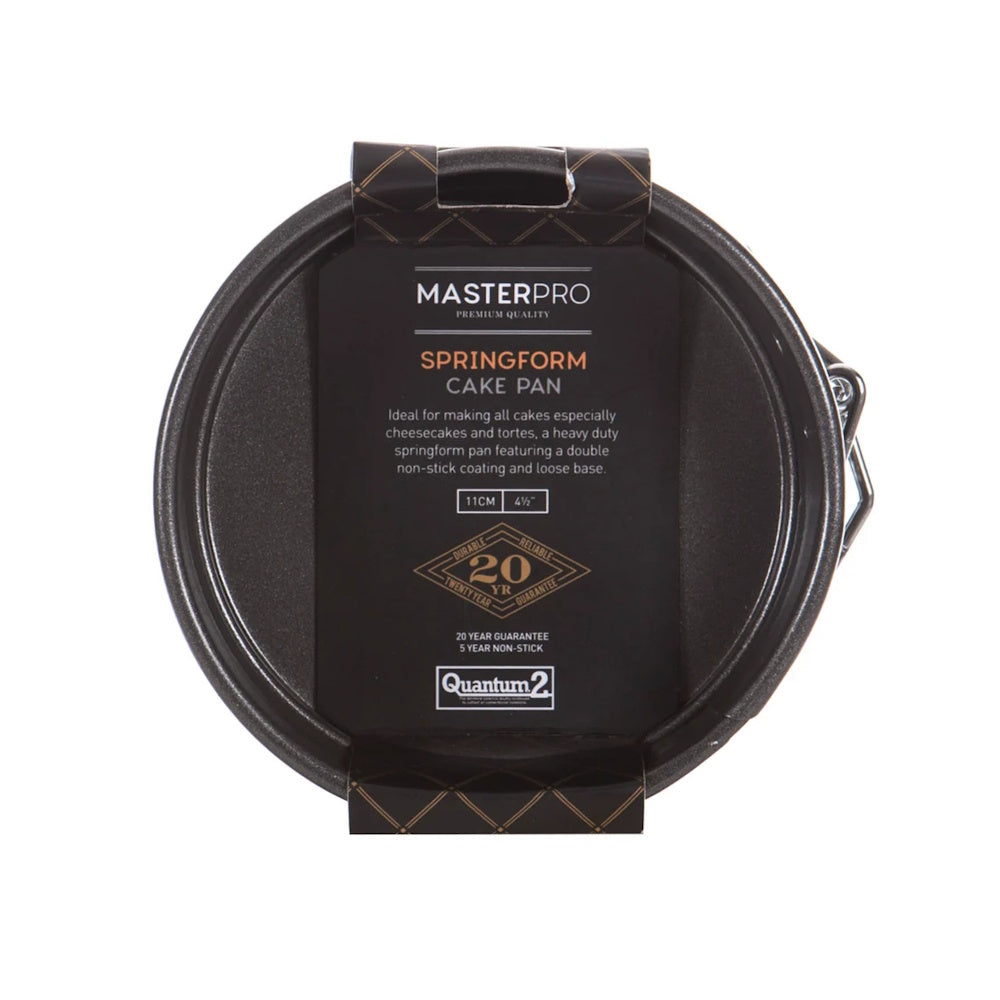 MasterPro Non-Stick Springform Cake Pan 4.5in (11cm)