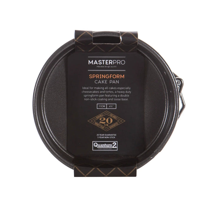 MasterPro Non-Stick Springform Cake Pan 4.5in (11cm)