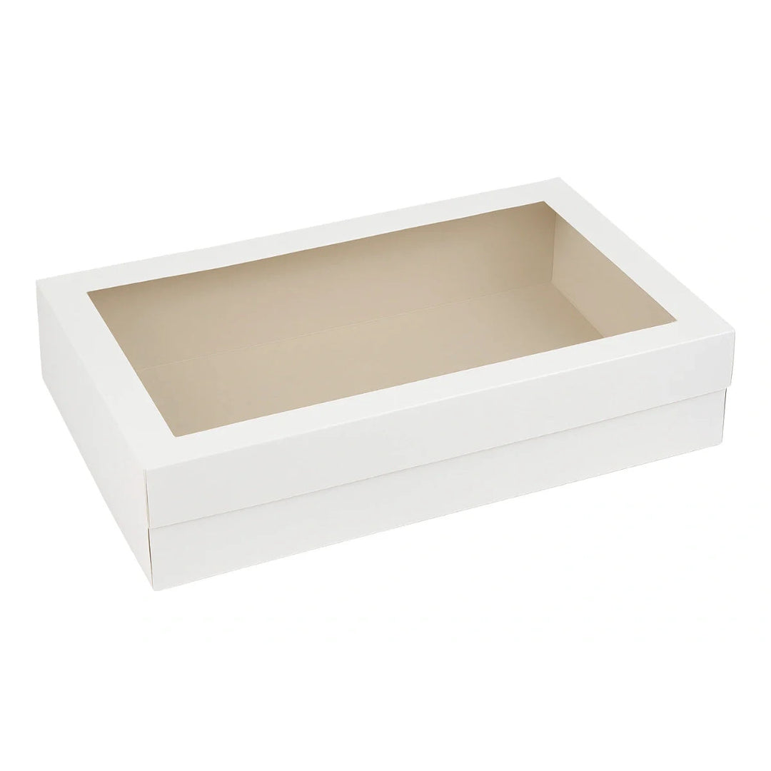 Mondo Rectangle Cake Box with Window 12in x 18in