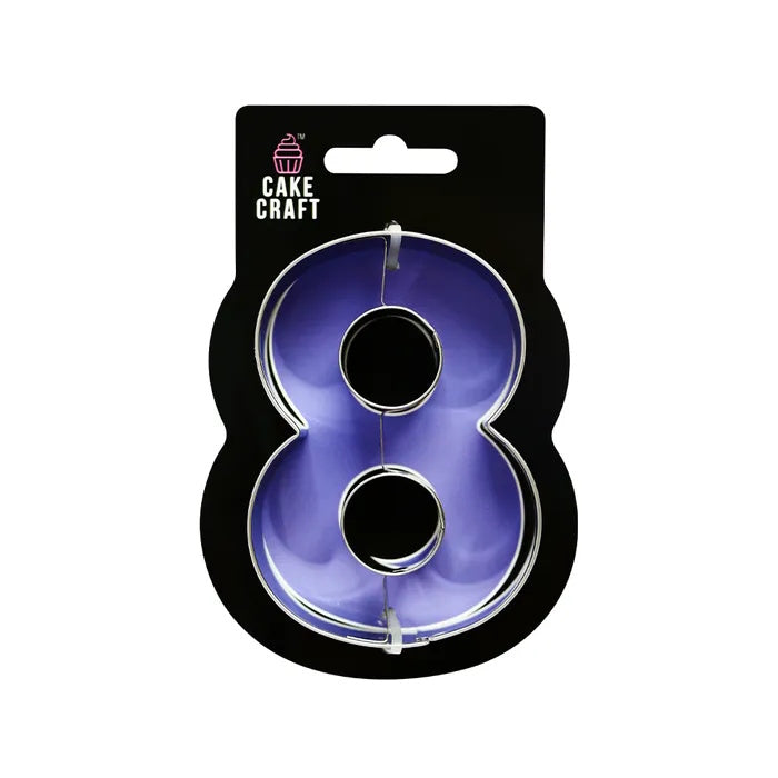 Cake Craft Number 8 Cookie Cutter