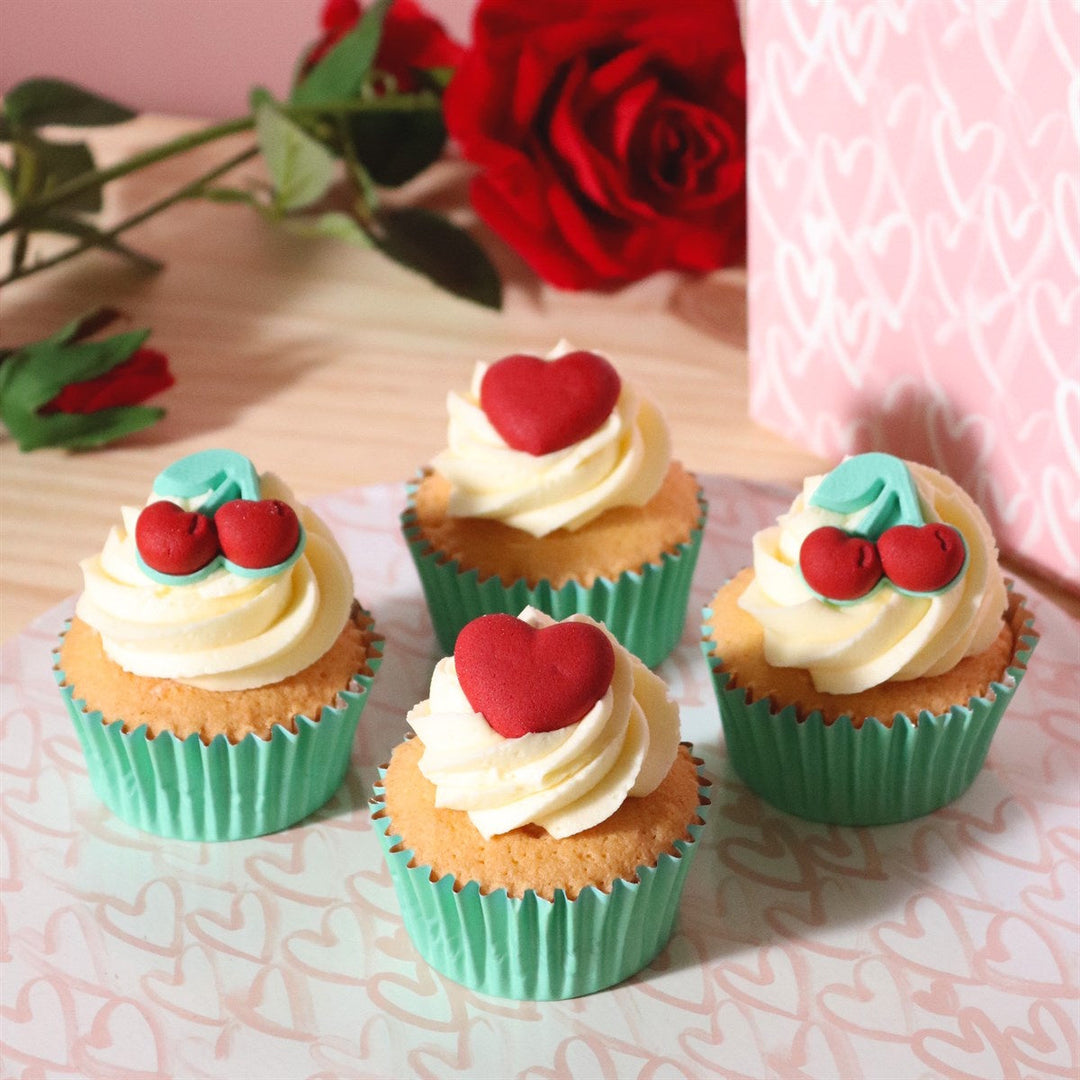 PME Edible Sugar Decorations - Mon Cheri 12pk