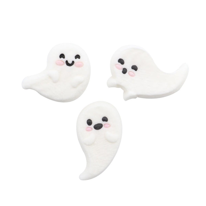 PME Edible Sugar Decorations - Friendly Ghosts 12pk