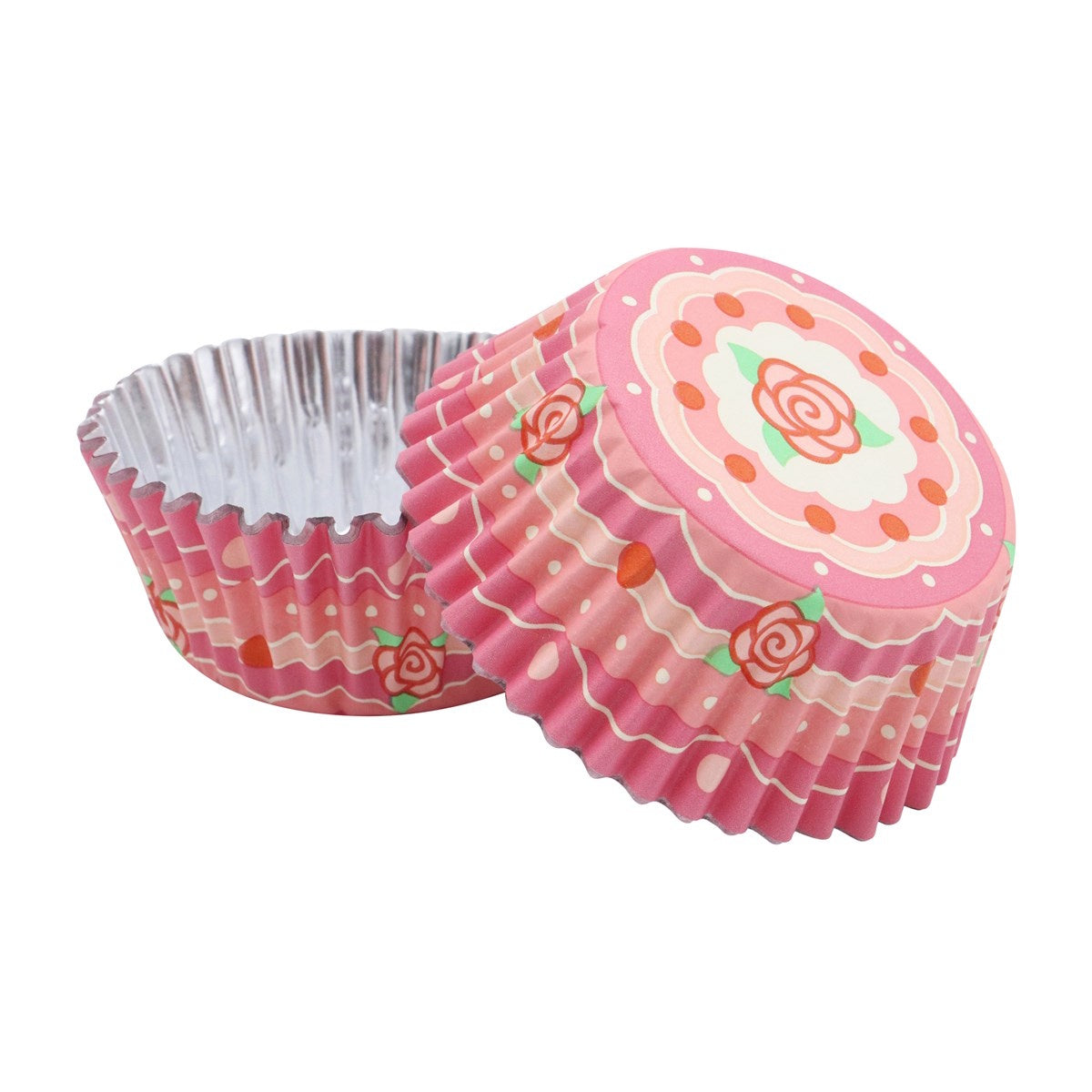 PME Foil-lined Cupcake Cases - Vintage Roses 30pk – Cake & Kitchen