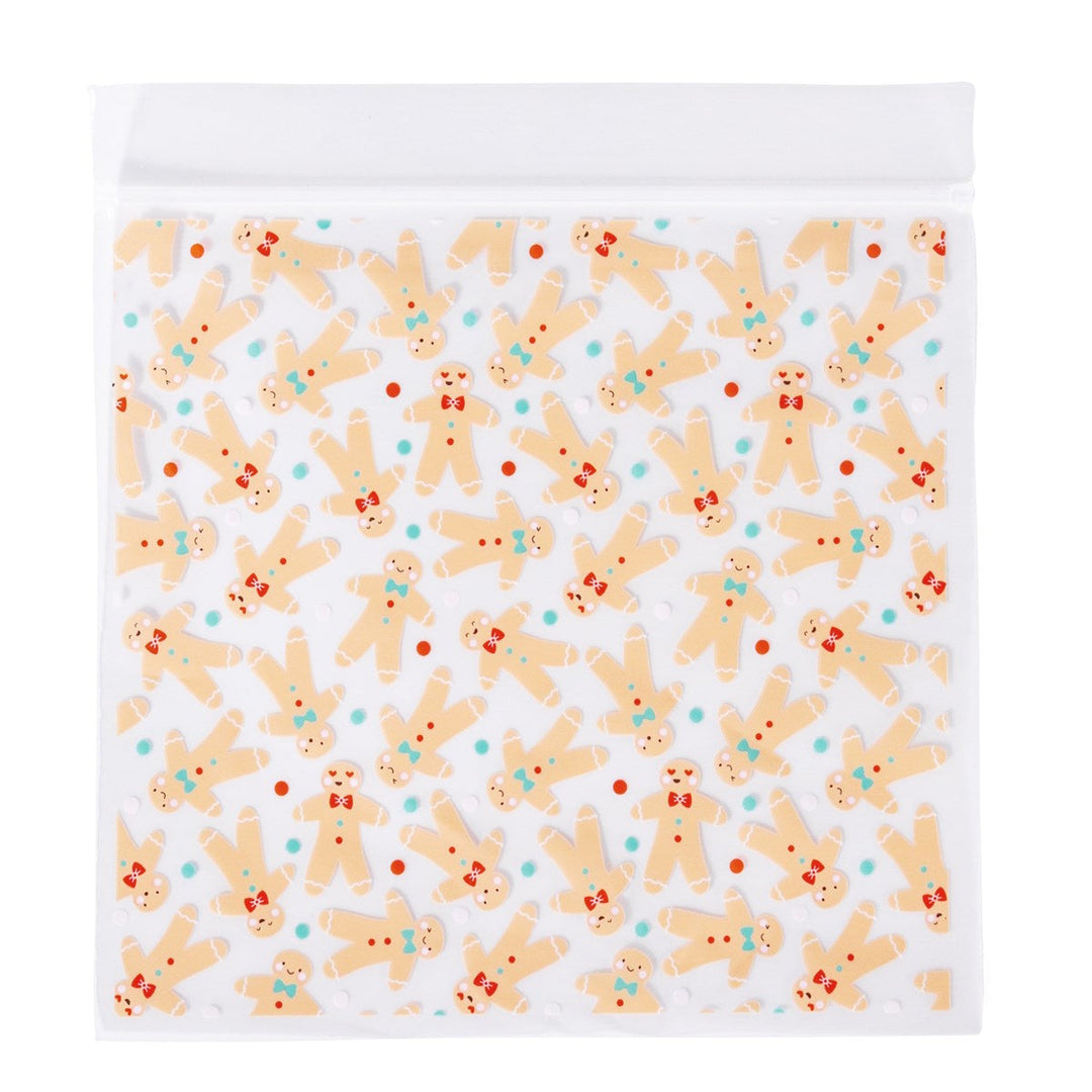 PME Gingerbread Resealable Bags 20pk