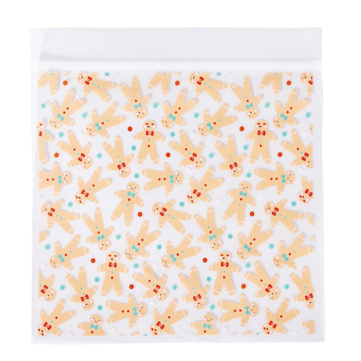 PME Gingerbread Resealable Bags 20pk