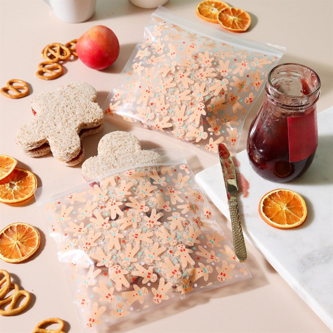 PME Gingerbread Resealable Bags 20pk