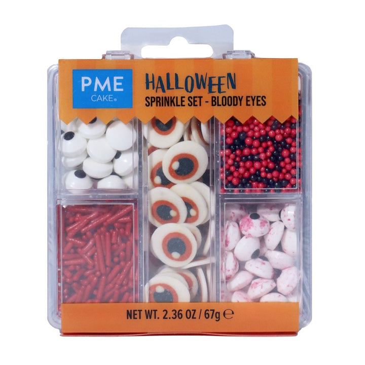 PME Halloween Sprinkle Set - Bloody Eyes