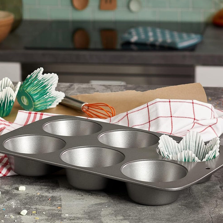 PME Large Non-Stick Muffin Pan 6 Cup