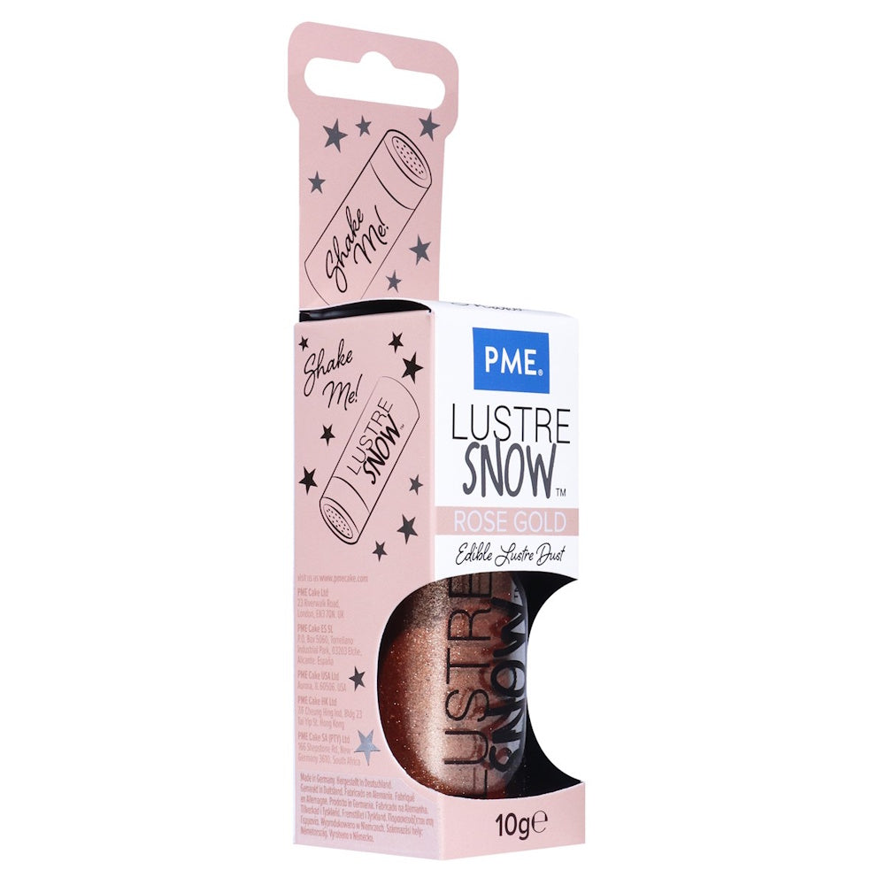 PME Lustre Snow - Rose Gold