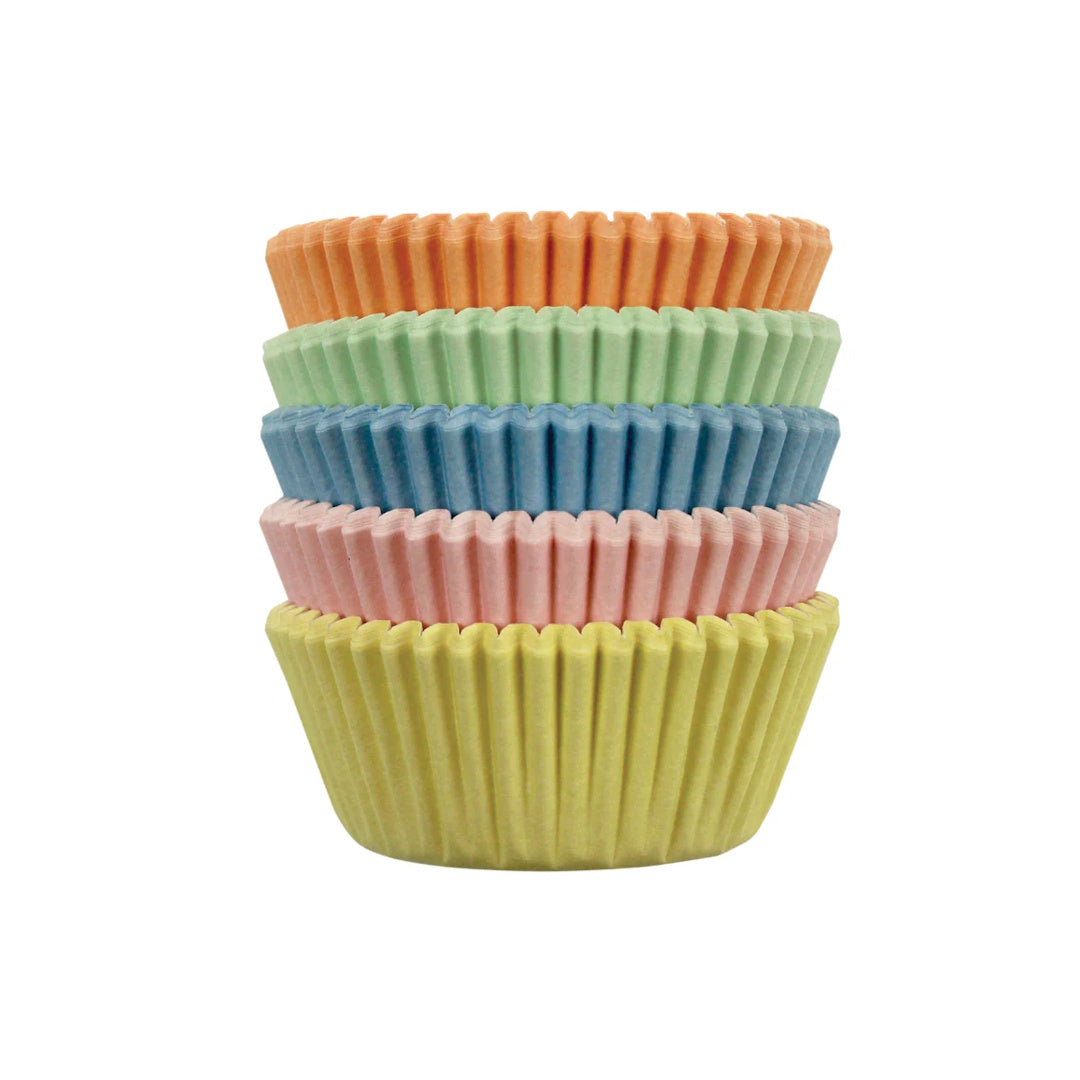 PME Pastel Mini Cupcake Cases 100pk