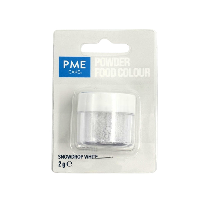 PME Powder Food Colour - Snowdrop White