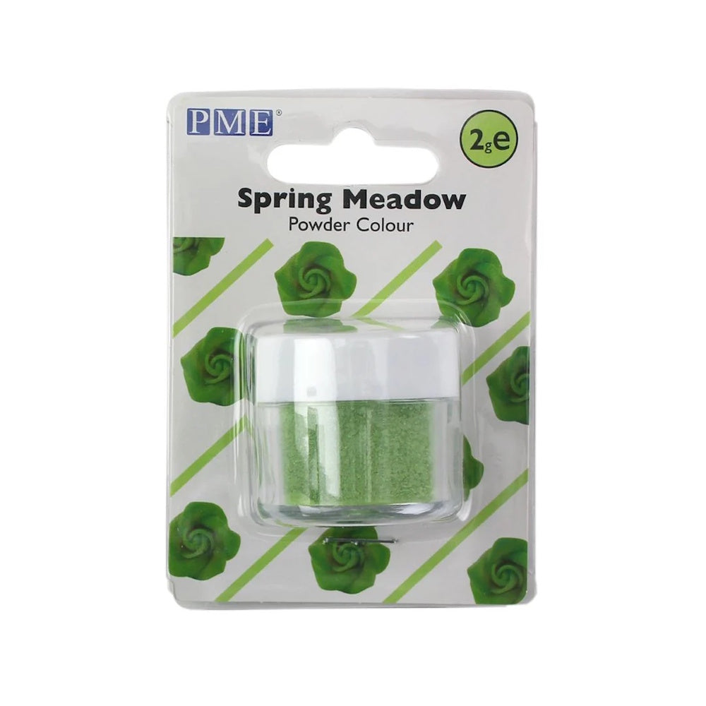 PME Powder Food Colour - Spring Meadow