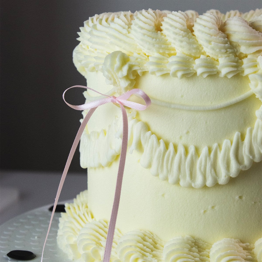 PME Ribbon Bow Cake Toppers 8pk - Light Pink