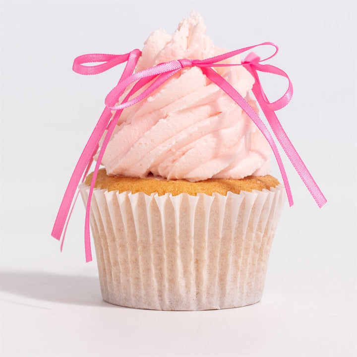 PME Ribbon Bow Cake Toppers 8pk - Pink