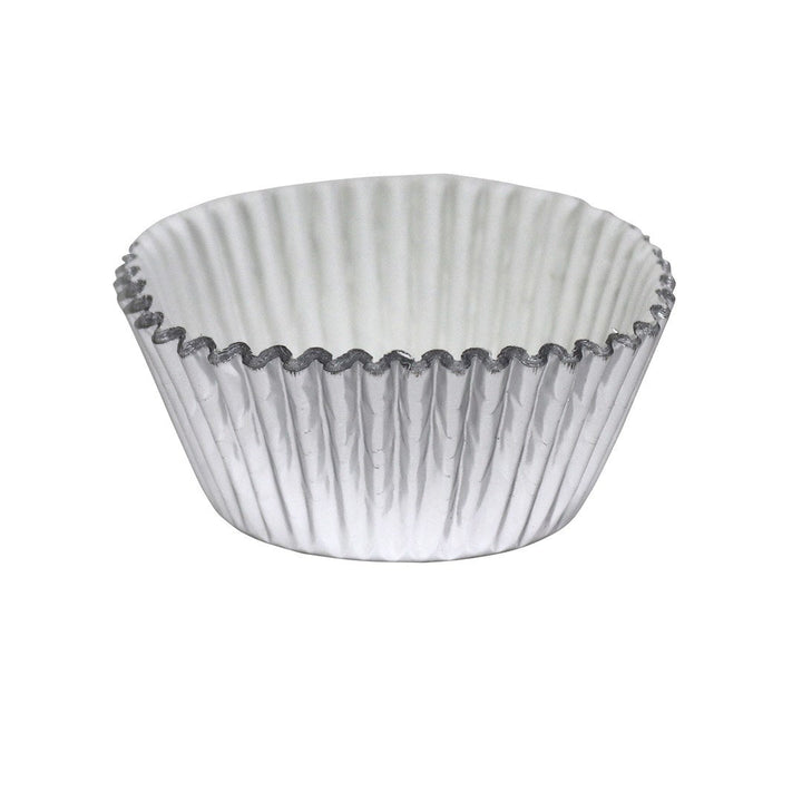 PME Foil-lined Cupcake Cases 30pk - Metallic Silver
