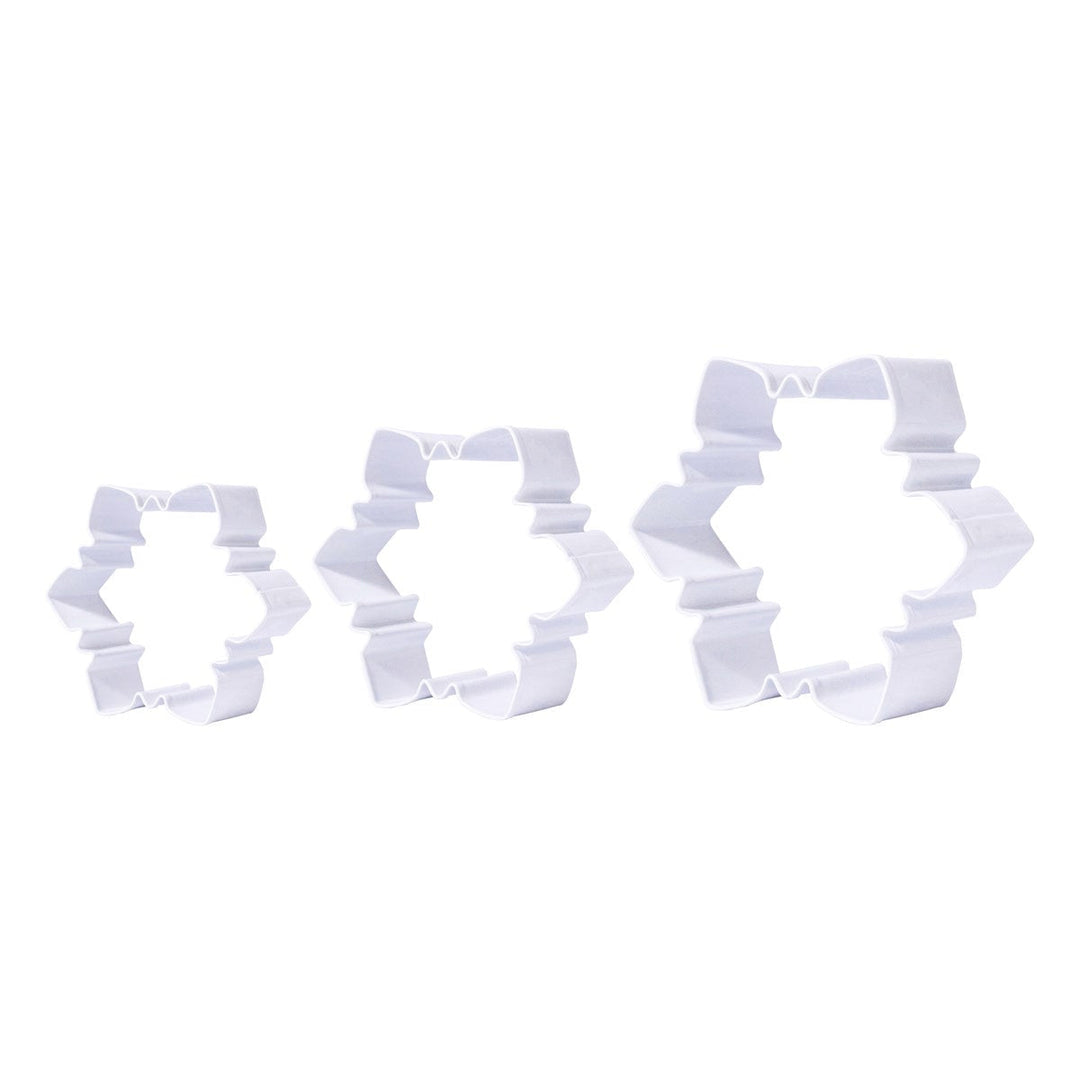 PME Snowflake Cookie Cutters Set of 3