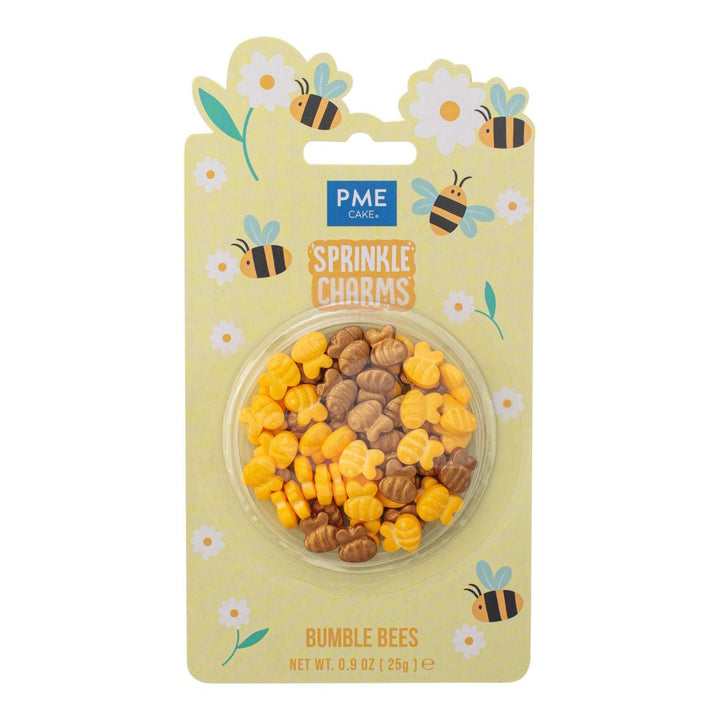 PME Sprinkle Charms - Bumble Bees