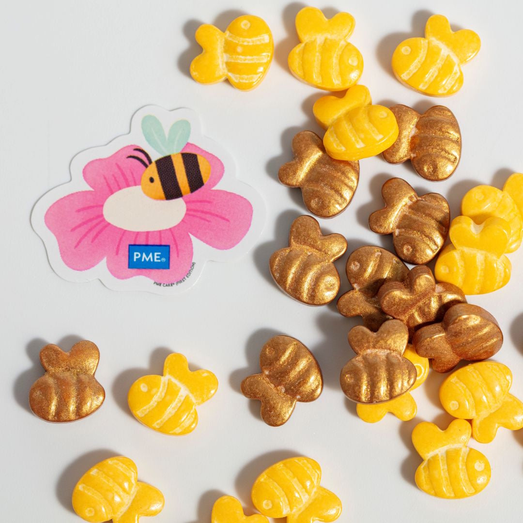 PME Sprinkle Charms - Bumble Bees