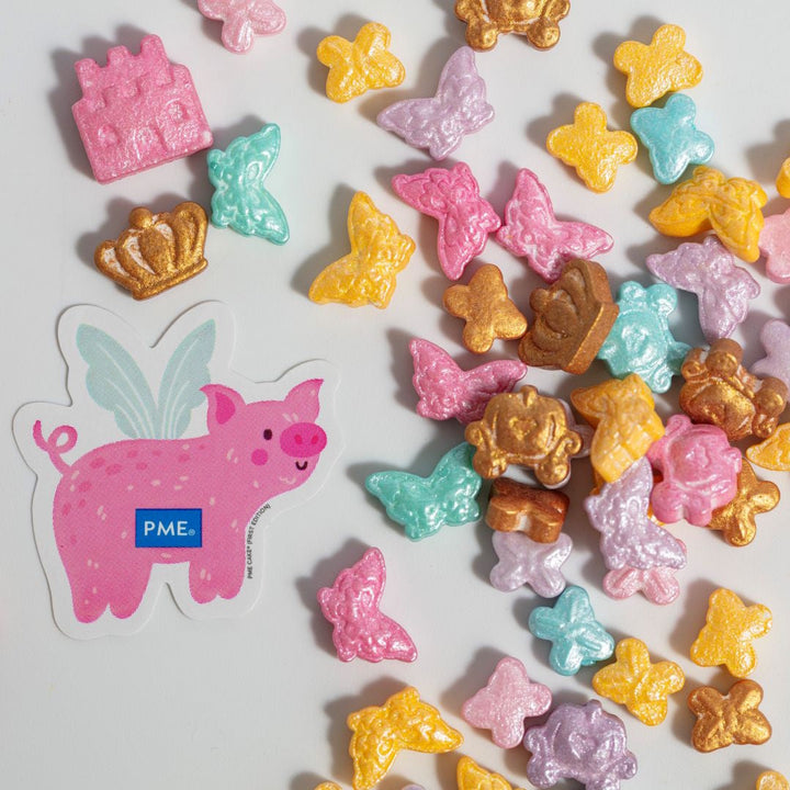 PME Sprinkle Charms - Fairy Princess