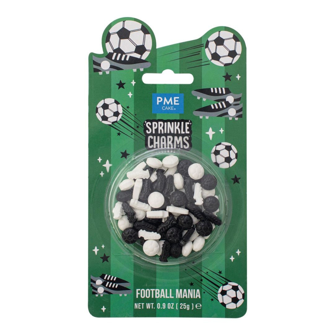 PME Sprinkle Charms - Football Mania