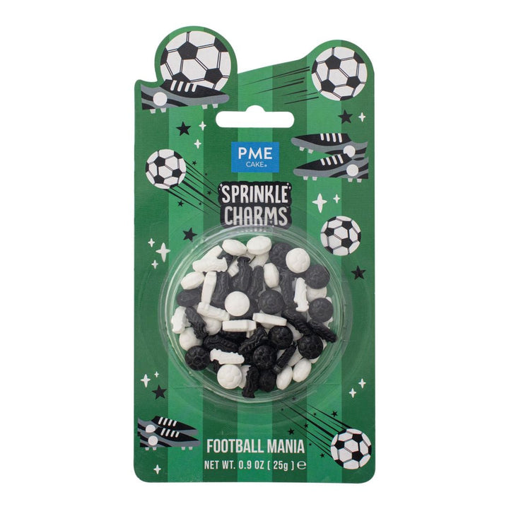 PME Sprinkle Charms - Football Mania