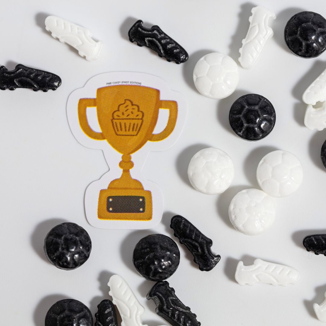 PME Sprinkle Charms - Football Mania