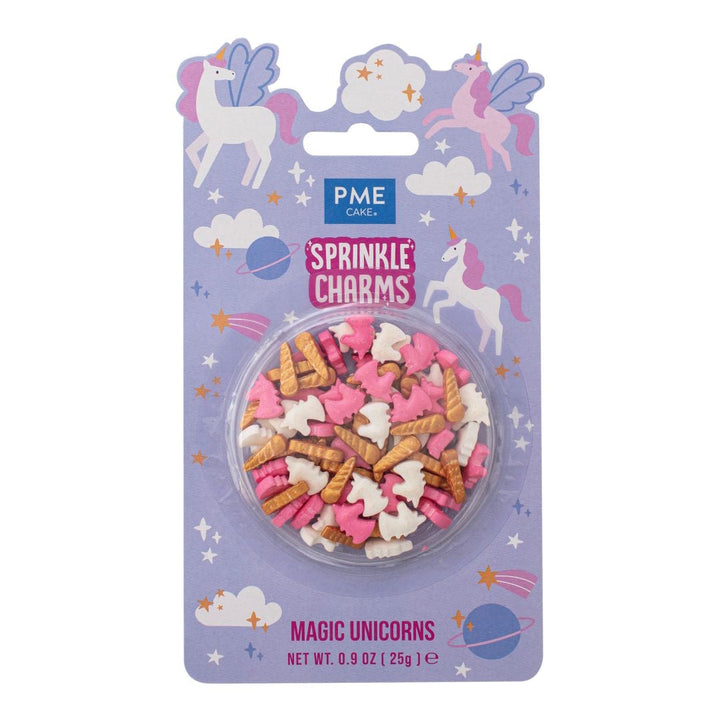 PME Sprinkle Charms - Magic Unicorns