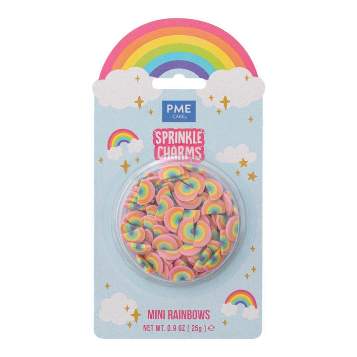PME Sprinkle Charms - Mini Rainbows