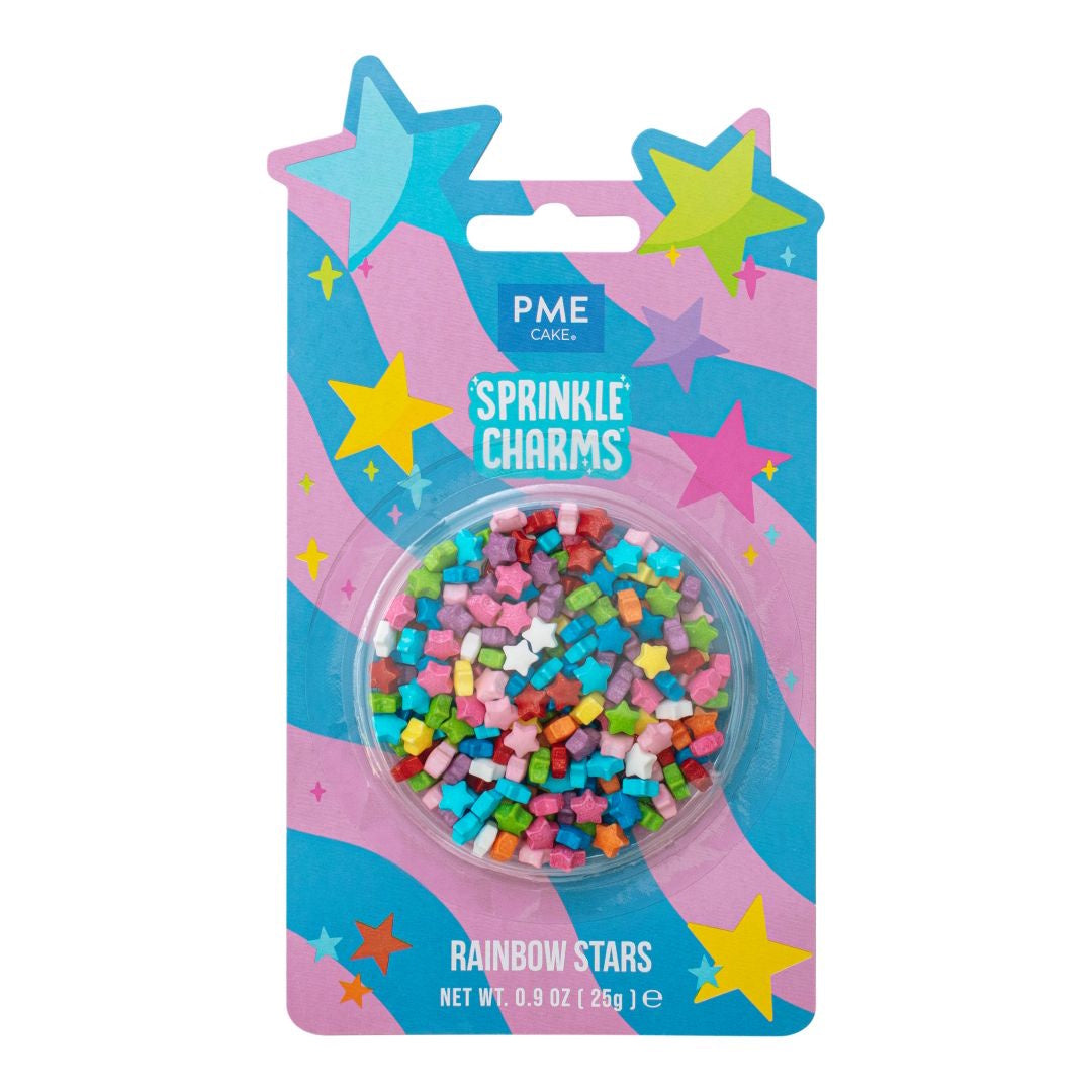 PME Sprinkle Charms - Rainbow Stars