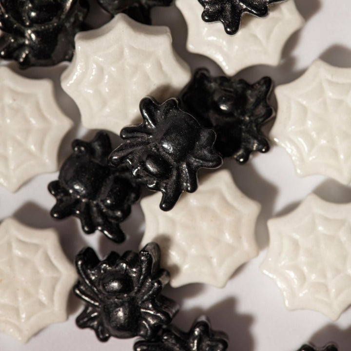 PME Sprinkle Charms - Spooky Spiders