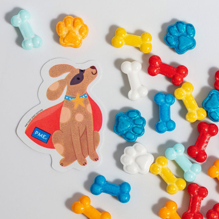 PME Sprinkle Charms - Super Dogs