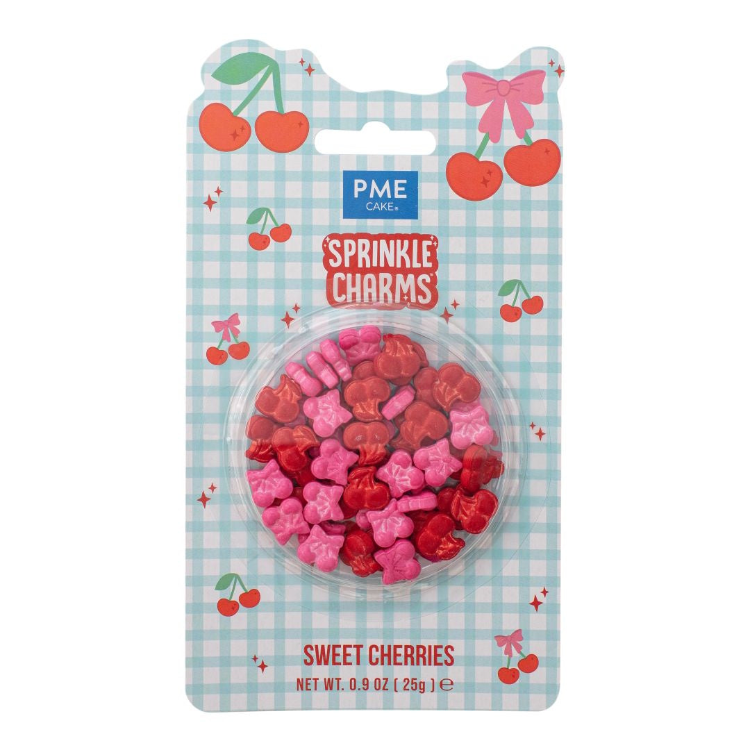 PME Sprinkle Charms - Sweet Cherries