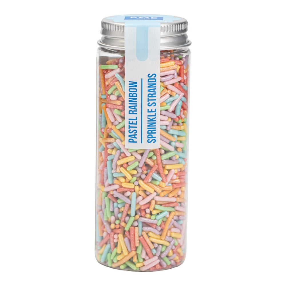 PME Sprinkle Strands - Pastel Rainbow
