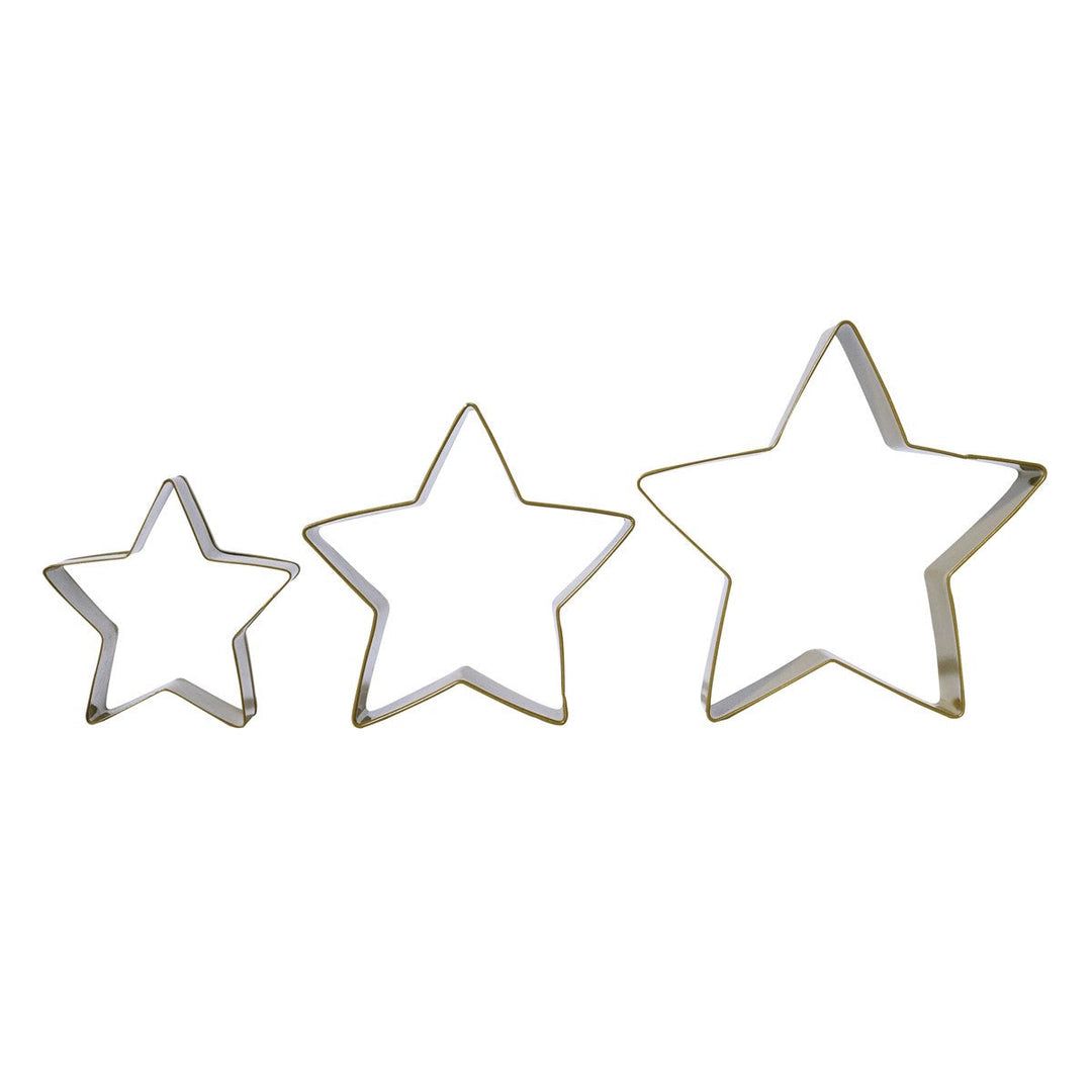 PME Star Cookie Cutters Set of 3