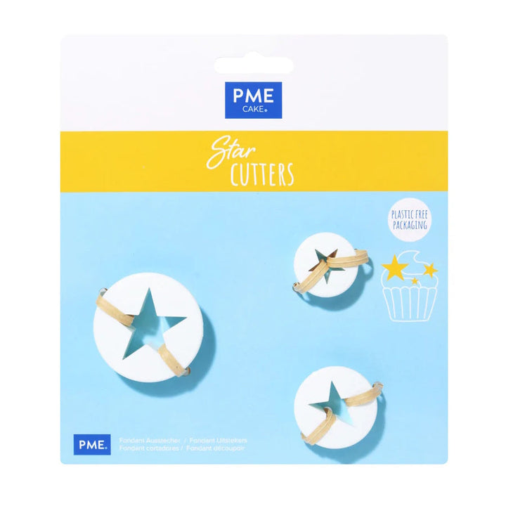 PME Stars Cutter Set