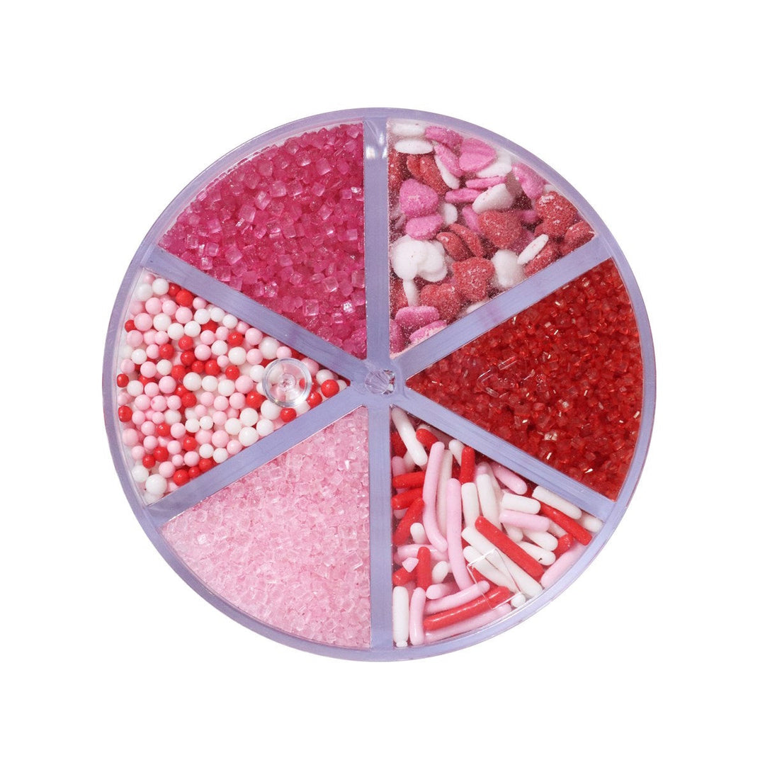 PME Sweet Love 6-in-1 Valentines Sprinkle Mix