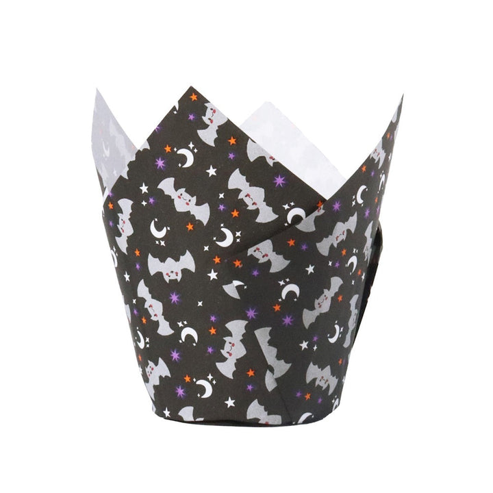 PME Tulip Muffin Cases - Pumpkin Party 24pk
