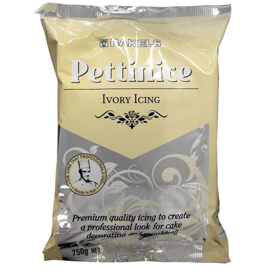 Bakels Pettinice Icing - Ivory