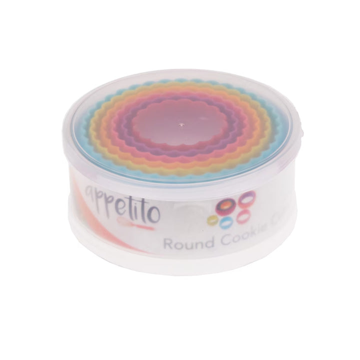 Round Cookie Cutters 6pce Set