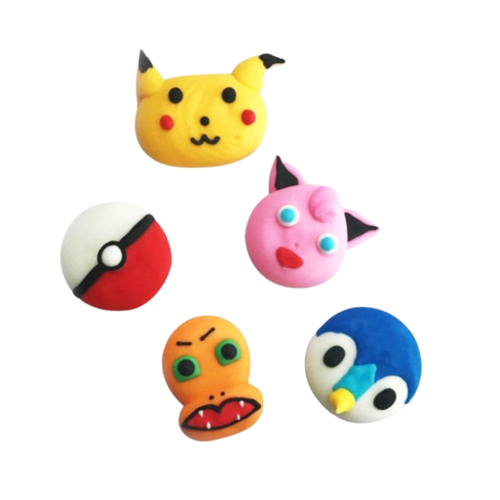 Sugar Icing Decorations 6pk - Pokemon ** BB Dec 25 **