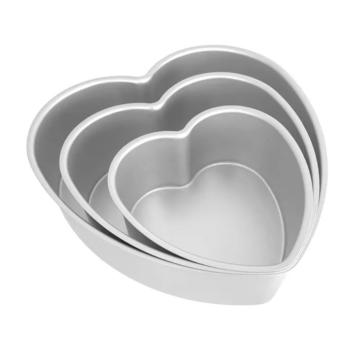 Pro Pan Heart Shaped Cake Pans Set of 3