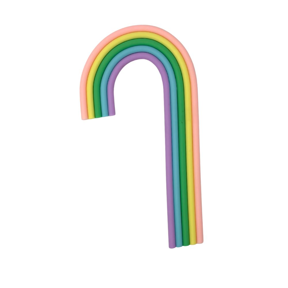Rainbow Cake Topper - Pastel
